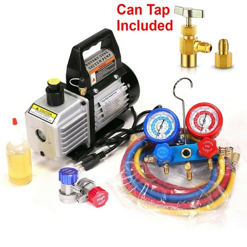 Manifold gauge set combo - gauge,