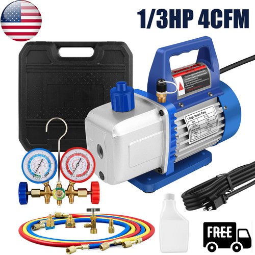 Cfm 3hp air vacuum - air, pump